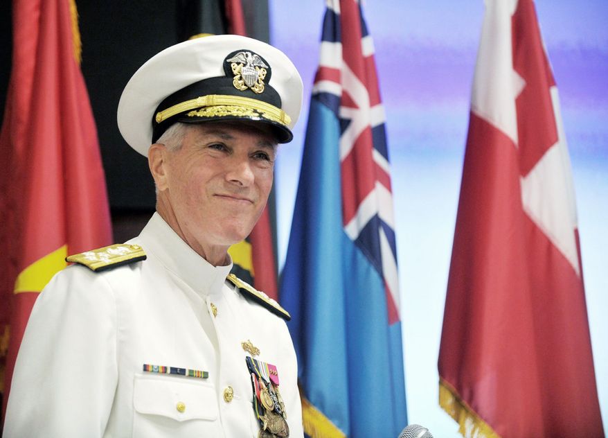 Adm. Samuel J. Locklear III