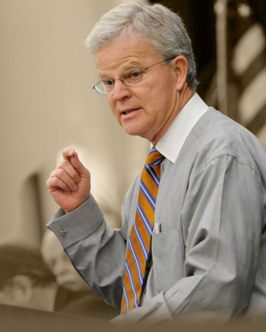 Independent presidential hopeful Buddy Roemer is in Washington Thursday to talk campaign finance corruption with Jack Abramoff and former Federal Election Commission chairman Trevor Potter. (Buddy Roemer)