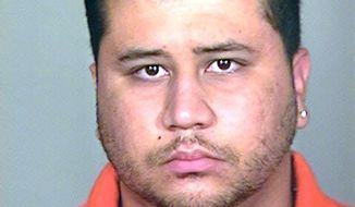 George Zimmerman is seen in police mug shot provided by the Orange County Jail in Florida from a 2005 arrest. Zimmerman is the neighborhood watch captain who shot unarmed teenager Trayvon Martin, 17, in a gated community in Sanford, Fla., in February 2012. (Associated Press/Orange County Jail via Miami Herald)