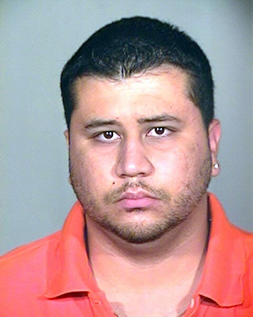 George Zimmerman is seen in police mug shot provided by the Orange County Jail in Florida from a 2005 arrest. Zimmerman is the neighborhood watch captain who shot unarmed teenager Trayvon Martin, 17, in a gated community in Sanford, Fla., in February 2012. (Associated Press/Orange County Jail via Miami Herald)