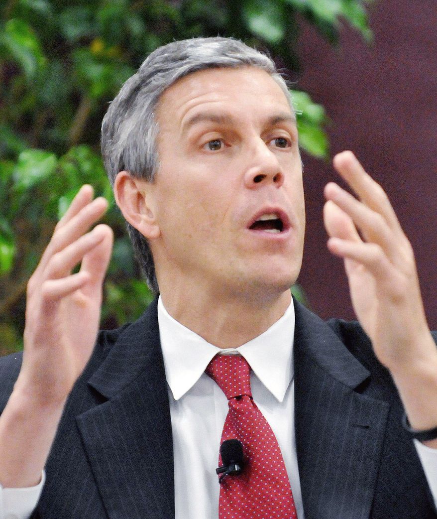 Arne Duncan (Associated Press)