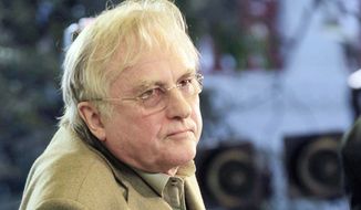 British writer on evolution and biology Richard Dawkins (Associated Press) **FILE**
