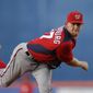 Just 19 months removed from Tommy John surgery, Nationals pitcher Stephen Strasburg was named the team&#39;s Opening Day starter. (AP Photo/Patrick Semansky)
