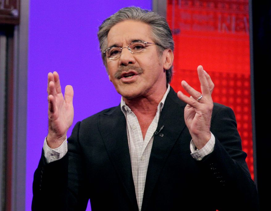 In this 2010 photo, Fox News Channel commentator Geraldo Rivera speaks on the &quot;Fox &amp; Friends&quot; television program in New York. (Associated Press)