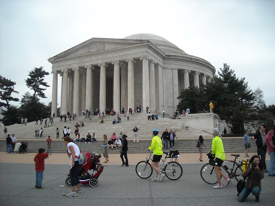 Photographs of the Cherry Blossoms along the Tidal Basin taken by Jimmie R., an autistic adult with Community Services for Autistic Adults and Children, based in Montgomery Village, Md., Washington, D.C., Wednesday, March 21, 2012. Jimmie is part of the “InFocus Project†which is a way for adults with autism to develop forms of self expression and social skills while producing work that has been featured in art shows, given to donors to C.S.A.A.C., and sold on an online store. (Jimmie R./InFocus Project)