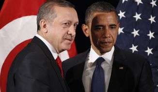 President Obama and Turkey President Recep Tayyip Erdogan (Associated Press/File)