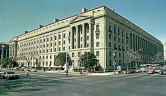 Department of Justice headquarters in Washington (Associated Press)
