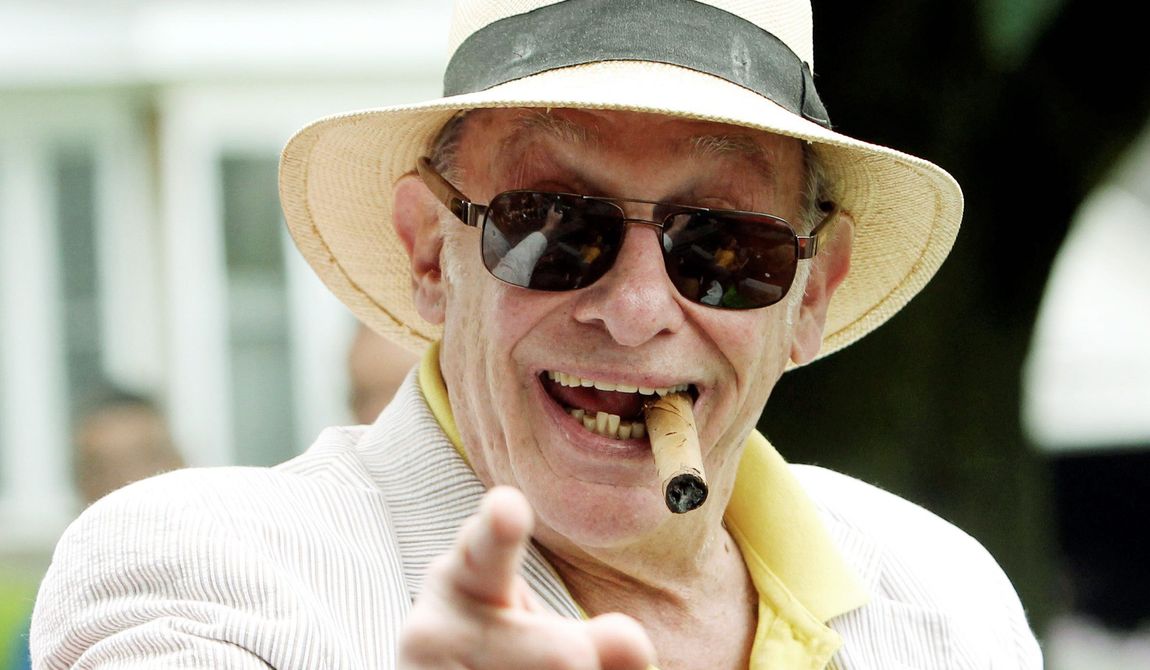 Boxing writer and historian Bert Sugar, known for his fedora and cigar, died March 25, 2012, from cardiac arrest and lung cancer. He was 75. (Associated Press)