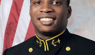 Navy's Jarvis Cummings was in competition to become the backup quarterback last season. He didn't get the job, and now he is making the position switch to linebacker in order to get playing time.
