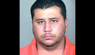 ** FILE ** This undated file police photo provided by the Orange County Jail via The Miami Herald shows George Zimmerman, a neighborhood watch volunteer who shot and killed black Florida teenager Trayvon Martin on Feb. 26. (AP Photo/Orange County Jail via The Miami Herald, File)