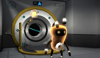 A cute but lethal extraterrestrial named Zero stars in the PlayStation 3 video game Warp. 