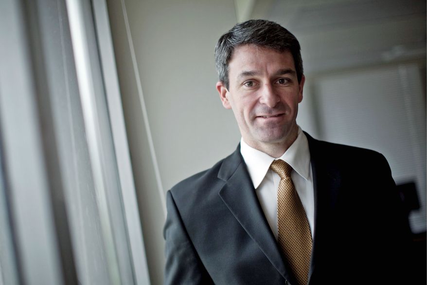 Virginia Attorney General Kenneth T. Cuccinelli II has adopted a policy of rarely signing onto letters from his peers around the country supporting federal legislation. (The Washington Times)