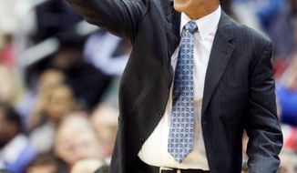 ** FILE ** Washington Wizards head coach Randy Wittman (AP Photo/Carolyn Kaster)