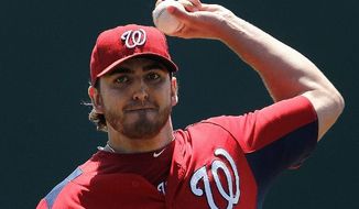 The Nationals sent John Lannan to Triple-A and will now use Ross Detwiler in the rotation to begin the season. (Associated Press)