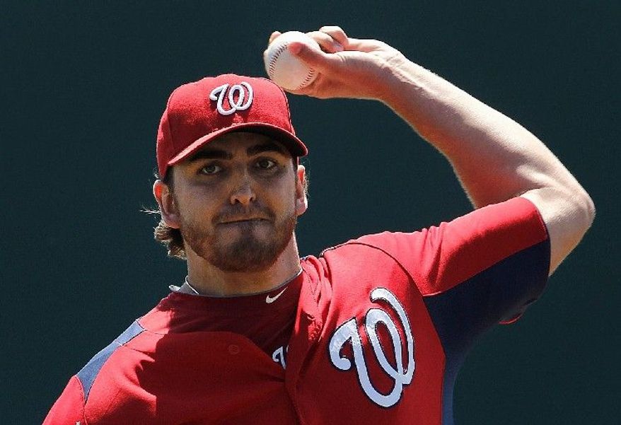 The Nationals sent John Lannan to Triple-A and will now use Ross Detwiler in the rotation to begin the season. (Associated Press)