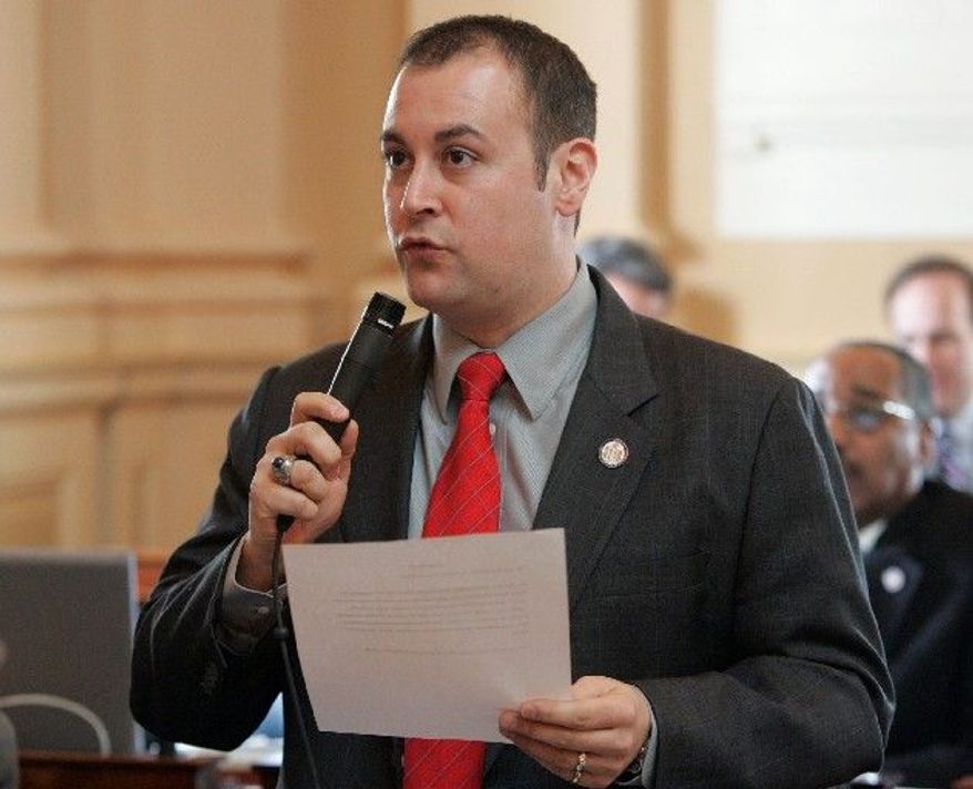 Delegate David L. Englin, Alexandria Democrat, is considered a rising star in the party. So his decision not to seek a fifth term disappointed other party members. (Associated Press)
