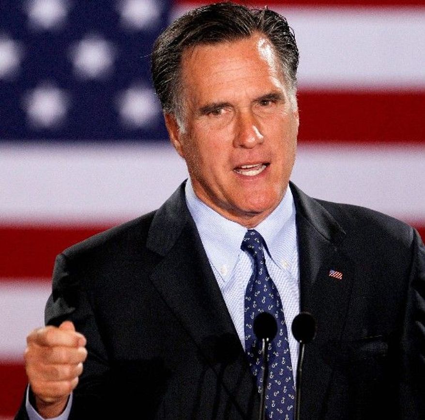 The newly formed group Project Liberty believes Mitt Romney's struggle to spark GOP enthusiasm is the result of unrealistic expectations. (Associated Press)