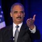 Attorney General Eric H. Holder Jr. acknowledged Wednesday that the Supreme Court has &quot;the final say&quot; on the constitutionality of legislation. (Associated Press)