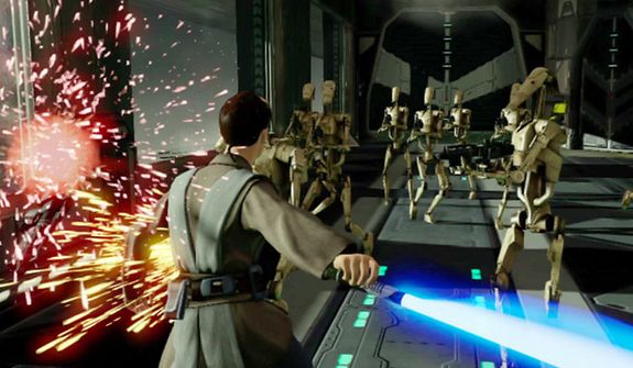 Gewoon Alfabetische volgorde Direct Zadzooks: Kinect Star Wars review (Xbox 360) - Washington Times