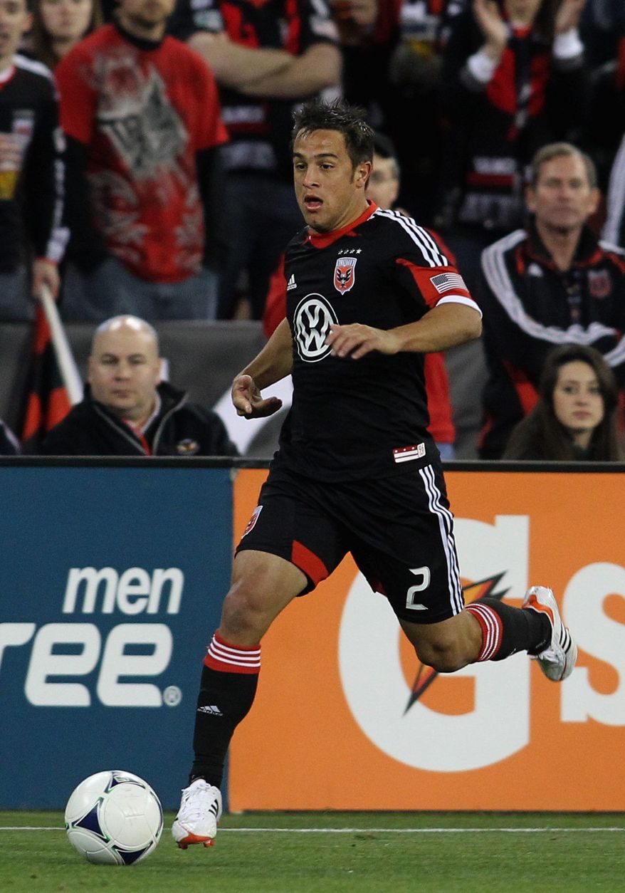 Twenty-two-year old Danny Cruz had a goal and an assist in D.C. United's last game, a win over FC Dallas. (D.C. United)