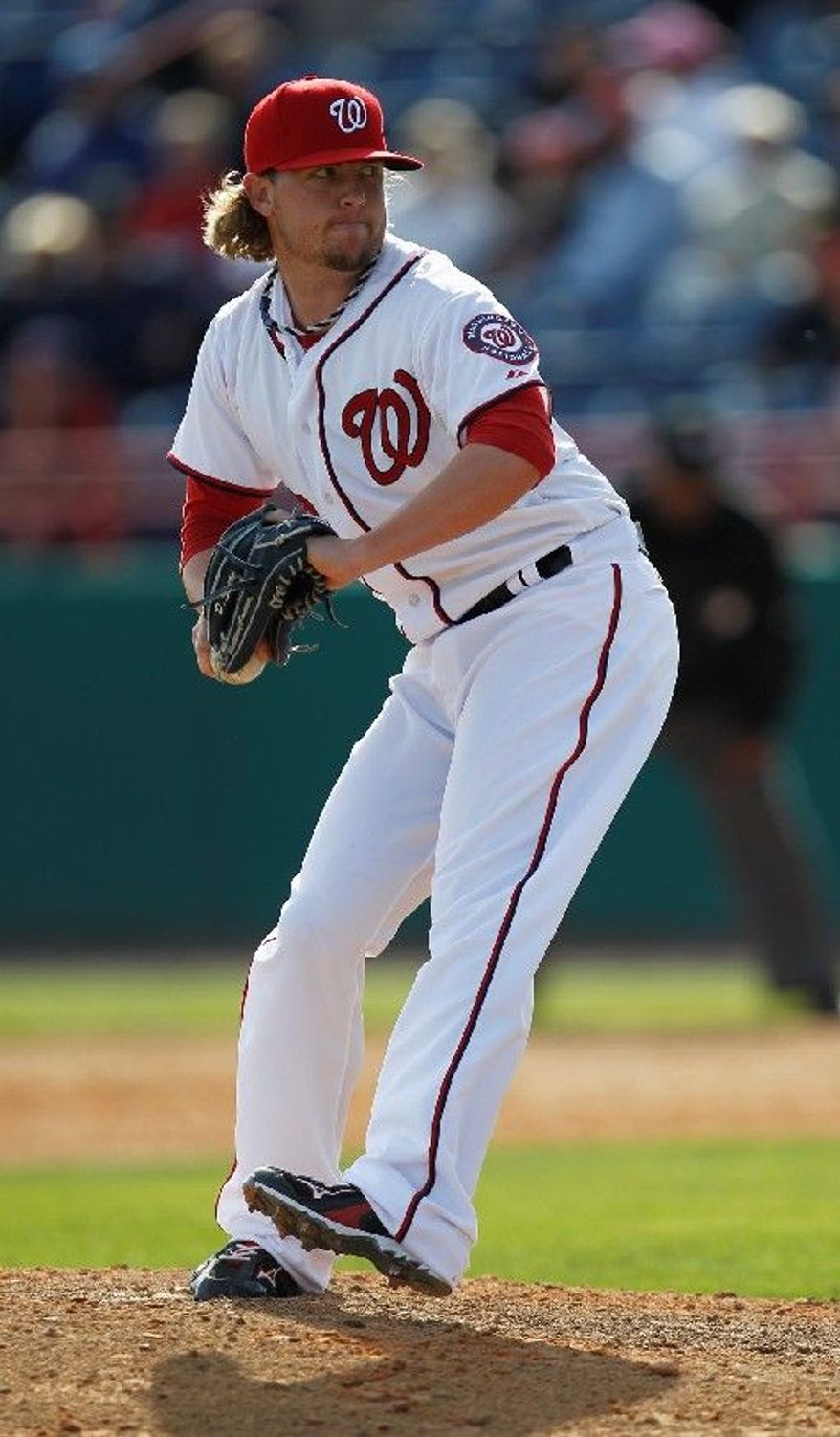 Drew Storen didn't begin to close games regularly last season until May, and still finished with 43 saves. (Associated Press)