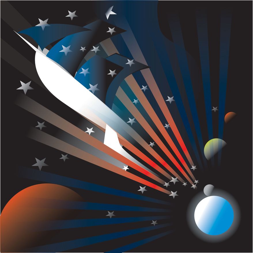 Illustration by Linas Garsys for The Washington Times