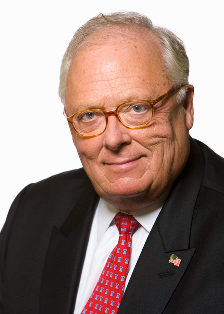 Longtime Heritage Foundation President Edwin J. Feulner has won a $250,000 Bradley Prize for transforming Heritage into a "bastion of ideas." (The Heritage Foundation)