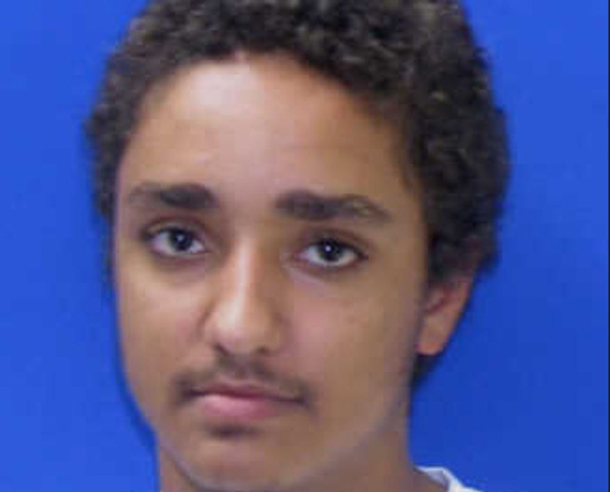 Raymond Allen Brown, 20, is facing charges in connection with the death of a 6-year-old boy who on Monday fatally shot himself. (Photo courtesy of Prince George's County Police Department)