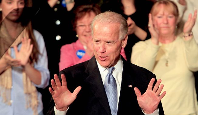 Vice President Joseph R. Biden in New Hampshire criticized Republican presidential front-runner Mitt Romney and congressional Republicans for opposing the so-called &quot;Buffett rule,&quot; a minimum tax rate of 30 percent for people who make more than $1 million a year. (Associated Press)