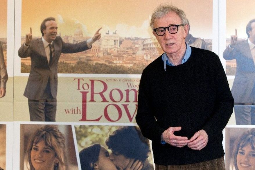 Some critics say writer-director Woody Allen has loaded his new film, "To Rome With Love," with old-fashioned Italian stereotypes. "When I come to a place to make a movie, I give you my own impression of it," Mr. Allen responded. (Associated Press)