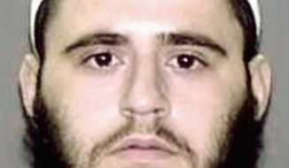 Adis Medunjanin has pleaded not guilty to charges stemming from a terrorism plot that targeted the New York City subway system. (U.S. Attorney&#x27;s Office via Associated Press)