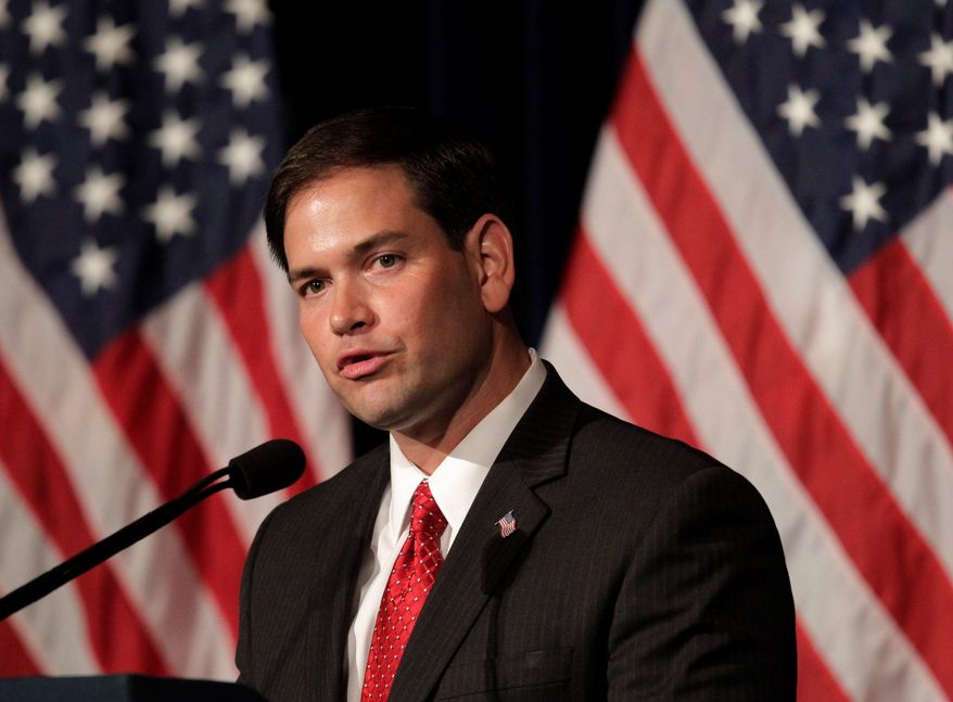 Sen. Marco Rubio, Florida Republican (AP Photo/Jae C. Hong)