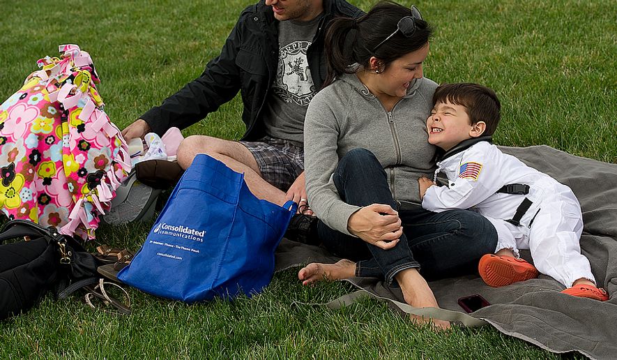 From food allergies to tantrums to picky eaters, moms seem to figure out how to feed children by the time the youngest graduates from high school. (The Washington Times/File)