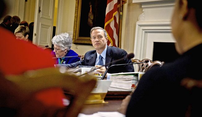 Maryland Gov. Martin O&#x27;Malley on Wednesday voted to keep the state property-tax rate at its current level. The state, which is expected to pay $922 million in debt in the upcoming fiscal year, has not raised the tax since 2003. (Rod Lamkey Jr./The Washington Times)