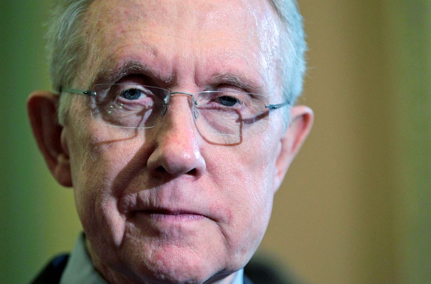 **FILE** Senate Majority Leader Harry Reid, Nevada Democrat (Associated Press)