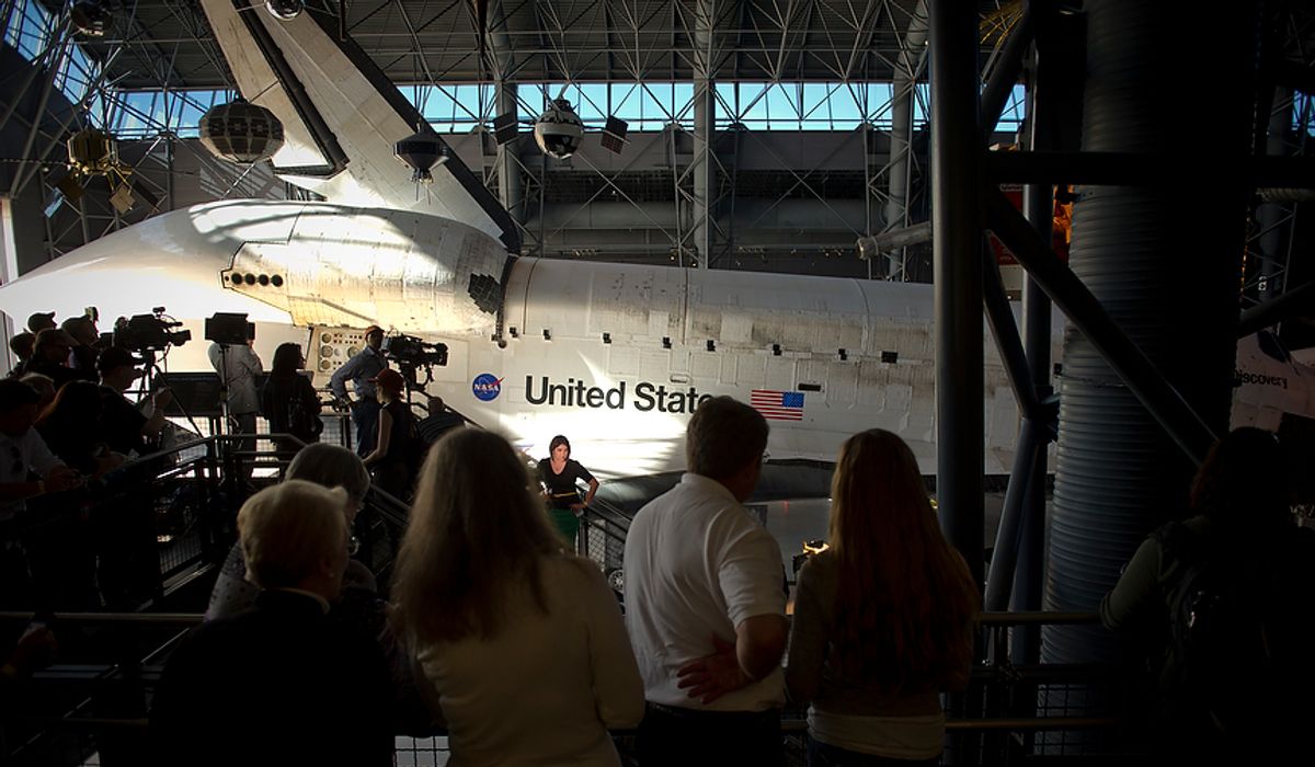 NextImg:Space shuttle Discovery could move to Houston due to One Big Beautiful Bill Act