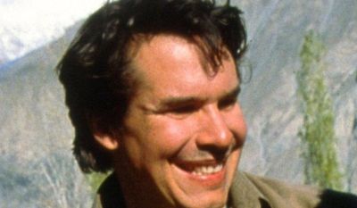 ** FILE ** This undated photo provided by New Mark Communications via the St. Paul Pioneer Press shows Greg Mortenson, founder of the Central Asia Institute, a Montana-based organization which builds schools for girls in remote tribal areas of Pakistan and Afghanistan. (AP Photo/New Mark Communications via the St. Paul Paul Pioneer Press)