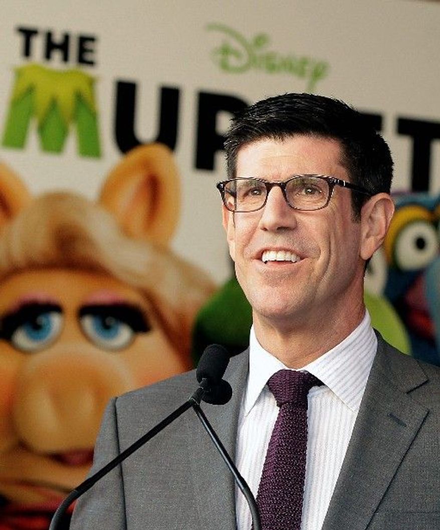 Rich Ross resigned Friday as chairman of Walt Disney Studios after 2½ years in that position. Tasked with cutting costs and developing new hits, he canceled some projects and closed one facility but took the hit for box-office losses. (Associated Press)