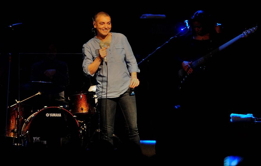 Sinead O'Connor cited her bipolar disorder in announcing cancellation of her 2012 tour. She suffered a breakdown recently. (Associated Press)