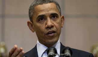 ** FILE ** President Obama (AP Photo/Carolyn Kaster)