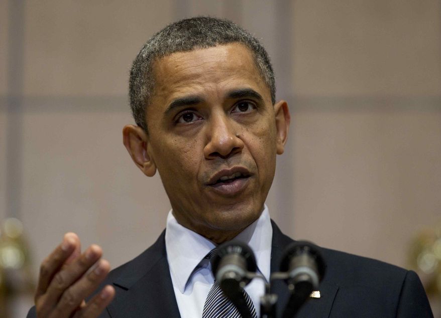 ** FILE ** President Obama (AP Photo/Carolyn Kaster)