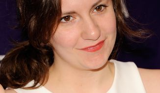 Actress Lena Dunham attends the world premiere of &quot;Supporting Characters&quot; during the Tribeca Film Festival on Friday, April 20, 2012 in New York. (AP Photo/Evan Agostini)