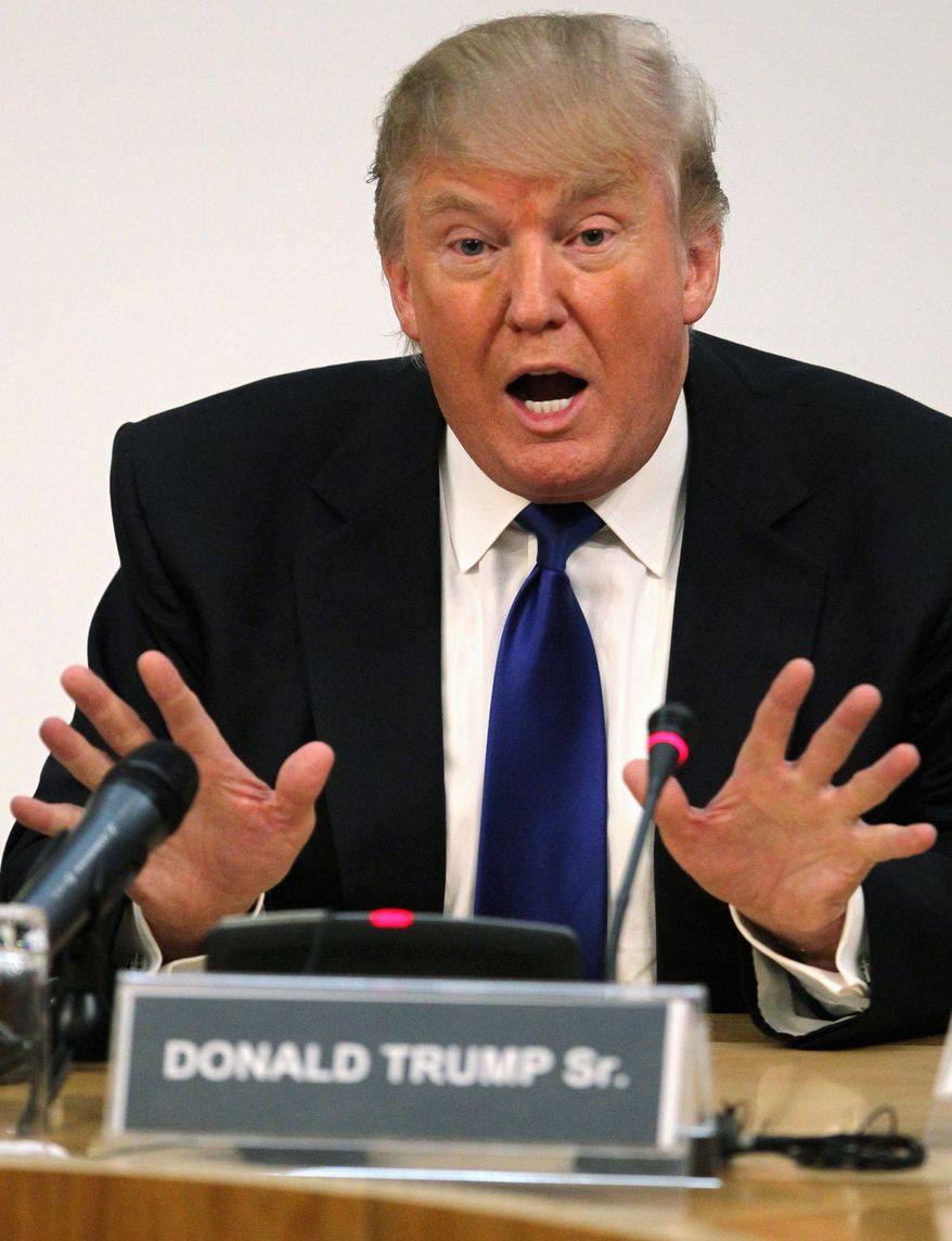 Donald Trump (AP photo)