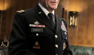 Army Gen. Martin Dempsey, the Joint Chiefs chairman, has ordered a review of U.S. military training material with the goal of purging allegedly anti-Islamic content, the online portal Danger Room reported Tuesday. (Associated Press)