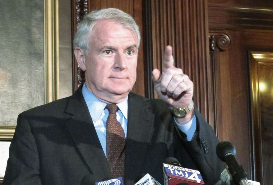 Tom Barrett