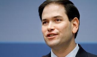 &quot;Preventing a nuclear Iran may tragically require a military solution,&quot; says Sen. Marco Rubio. (Associated Press)