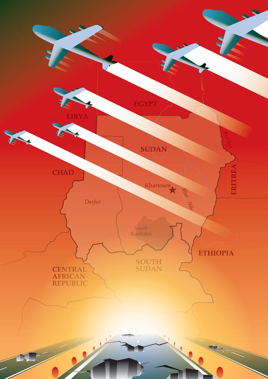Illustration by Linas Garsys for The Washington Times
