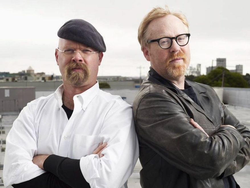Adam Savage and Jamie Hynemanof MythBusters fame will be on hand at the USA Science and Engineering Festival to presumably bust myths.