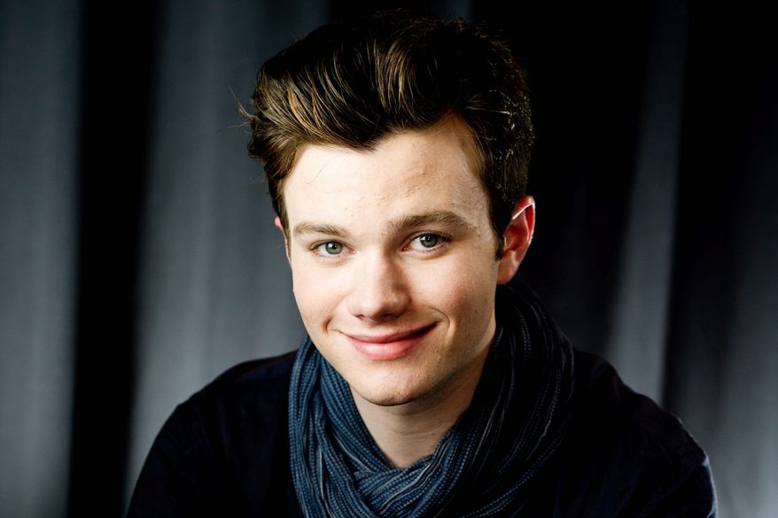 "Glee" star Chris Colfer, 21, wrote and stars in the movie "Struck by Lightning," which premiered at this year's Tribeca Film Festival. The actor came up with the idea for the film's story when he was a frustrated teenager. (Associated Press)