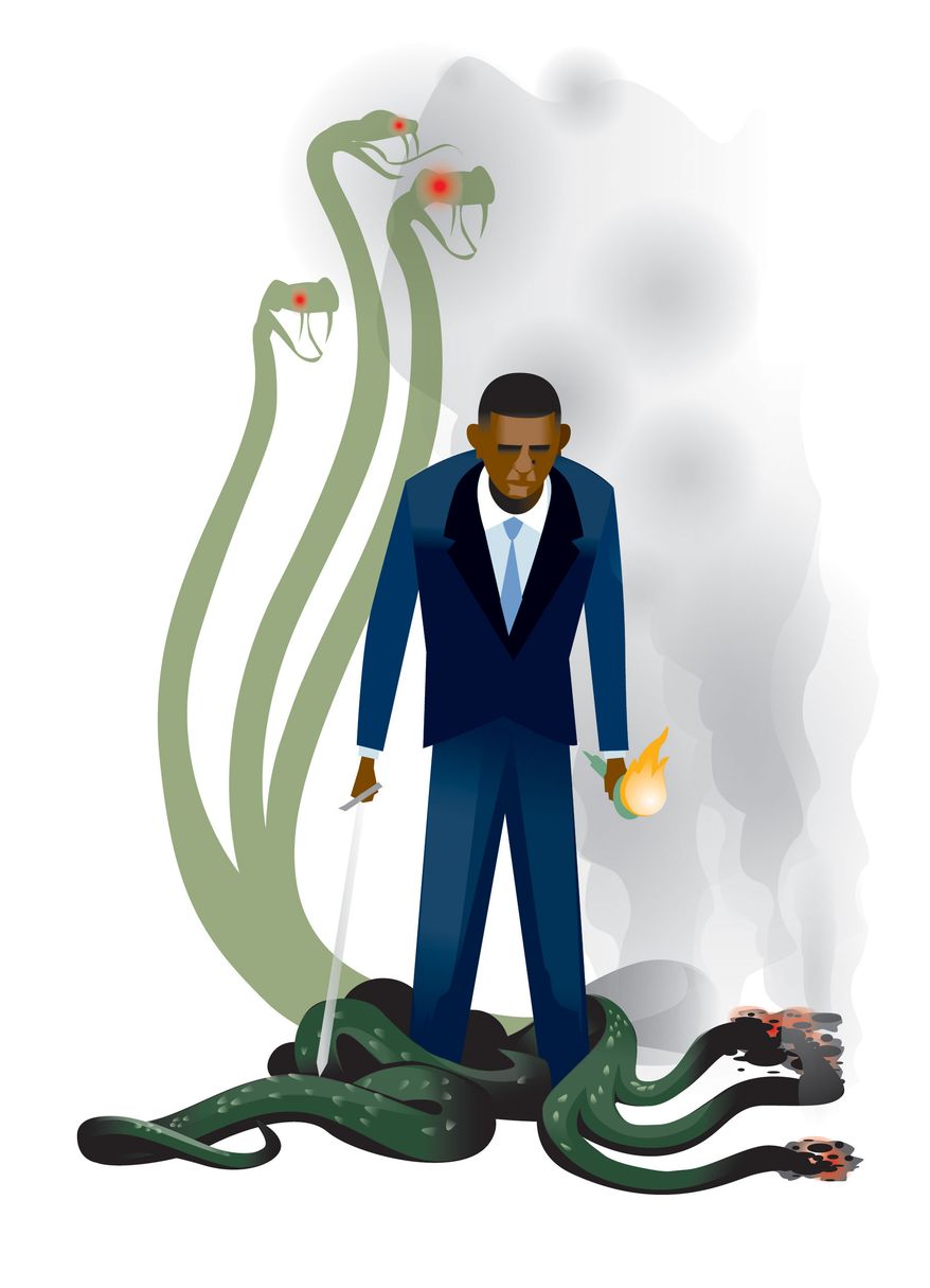 Illustration by Linas Garsys for The Washington Times